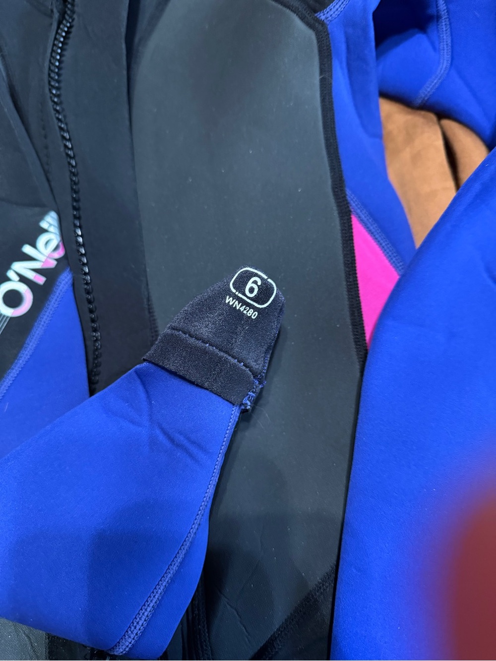 O’Neill Bahia 3:2 full wetsuit - 6 - Picture 9 of 14